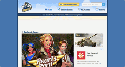 Desktop Screenshot of britegames.com